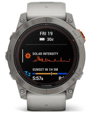 Smartwatch fēnix 7 Pro Sapphire Solar Edition GARMIN
