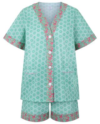 Sumi Hasu cotton pyjama set KARMA ON THE ROCKS