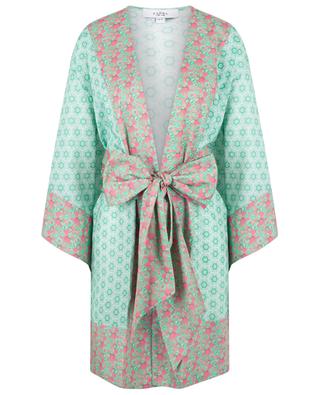 Kimono court en coton Osaka KARMA ON THE ROCKS