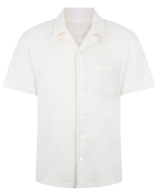Terry organic cotton short-sleeved shirt THE RESORT CO