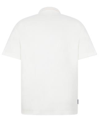 Terry organic cotton short-sleeved shirt THE RESORT CO