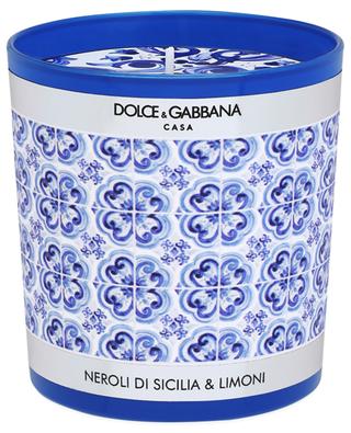 Neroli di Sicilia & Limoni scented candle - 250 g DOLCE & GABBANA