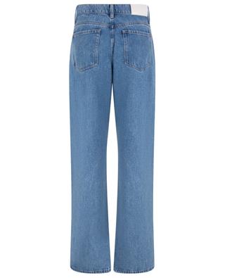 Tess Denim Lustre lyocell straight-leg jeans 7 FOR ALL MANKIND