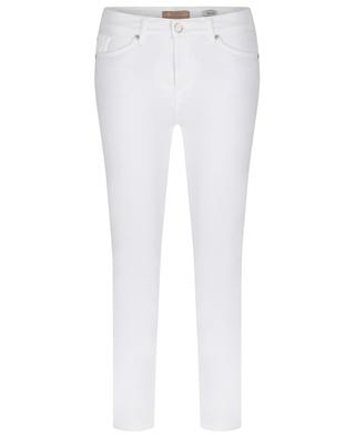 Roxanne Ankle cotton and lyocell slim-fit jeans 7 FOR ALL MANKIND