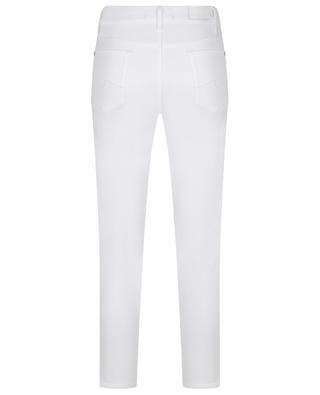 Roxanne Ankle cotton and lyocell slim-fit jeans 7 FOR ALL MANKIND