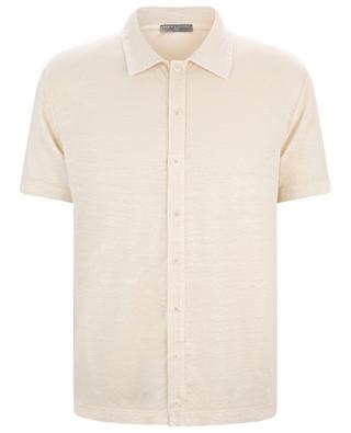 Linen short-sleeved shirt DANIELE FIESOLI