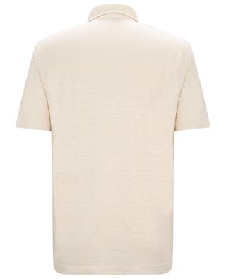 Linen short-sleeved shirt DANIELE FIESOLI
