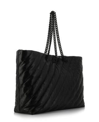 Crush Carry All L quilted crinkle leather tote bag BALENCIAGA