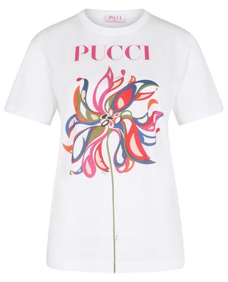 Kurzarm-T-Shirt mit Print Dalia PUCCI