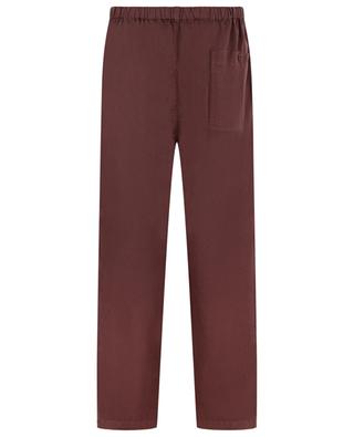 Casual cotton trousers LEMAIRE