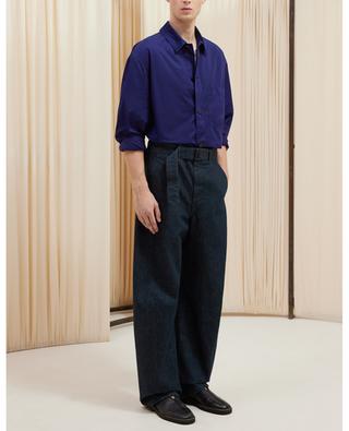 Twisted Belted dark-washed jeans LEMAIRE