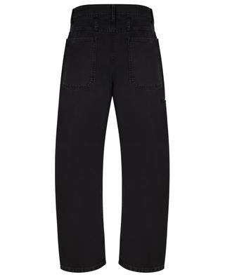 Twisted Workwear cropped tapered jeans LEMAIRE