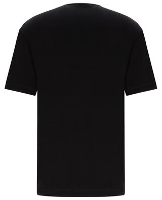 Geripptes T-Shirt mit U-Ausschnitt LEMAIRE