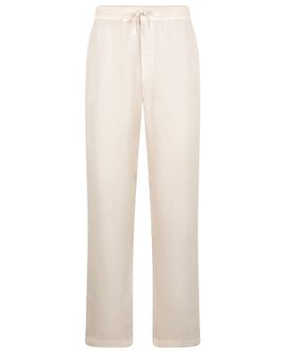Jogger fit linen trousers 120% LINO