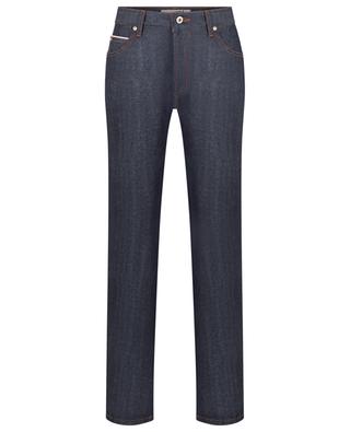 The Super Guy cotton slim-fit jeans NAKED & FAMOUS DENIM