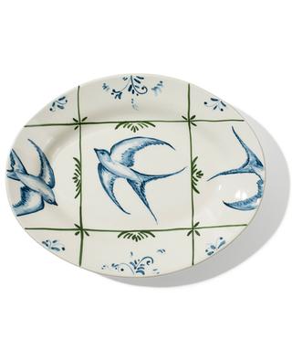 Dinner Date Sharing oval ceramic plate VAISSELLE