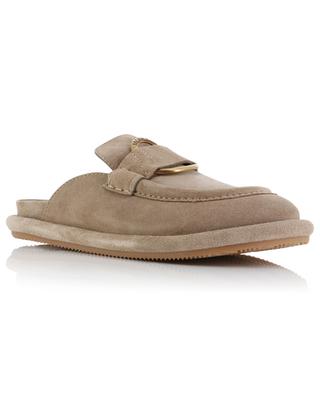 Bell suede clogs MONCLER