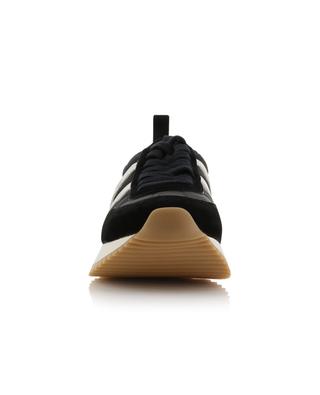 Pacey low-top nylon and suede sneakers MONCLER
