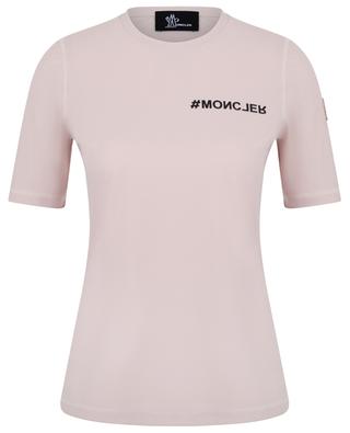 T-shirt en jersey technique imprimé logo Day-Namic MONCLER GRENOBLE