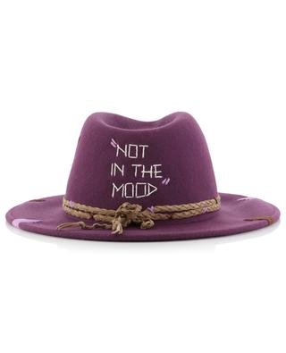 Chapeau en laine Not in the Mood THE HAT GANG
