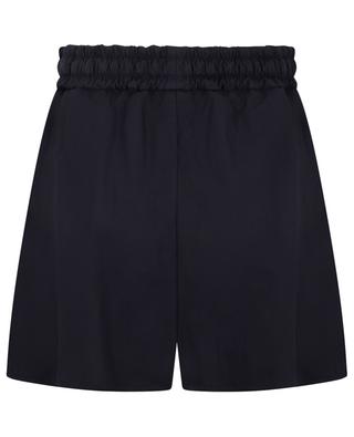Cotton poplin shorts with drawstring MONCLER
