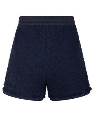 Shorts aus Tweed und Nylon MONCLER