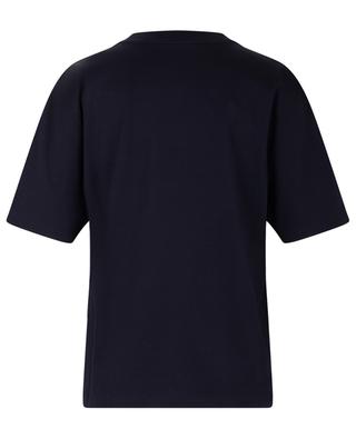 Jersey-T-Shirt mit Tweed-Cargotasche MONCLER