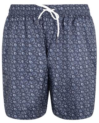 Oyster printed swim shorts 04651/