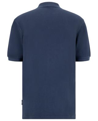 Johnny slim cotton short-sleeved polo shirt 04651/