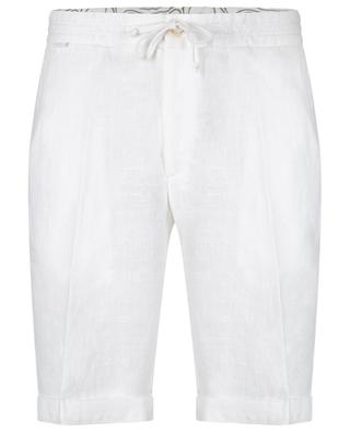 Linen Bermuda shorts 04651/