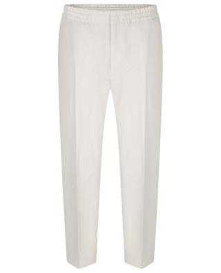 Lightweight linen trousers with drawstring BERLUTI