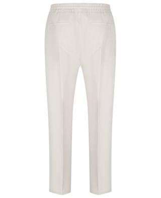 Lightweight linen trousers with drawstring BERLUTI
