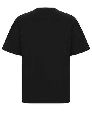 Kurzarm-T-Shirt Leather Tab BERLUTI