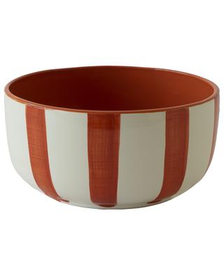 Nua striped ceramic bowl HOMATA