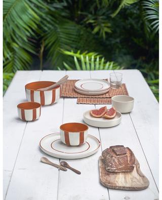Keramikschüssel mit Streifen Nua HOMATA