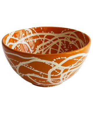 Arty paint stain effect ceramic bowl HOMATA