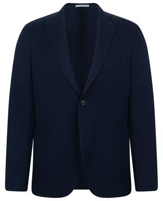 K.Jacket single-breasted cotton blazer BOGLIOLI