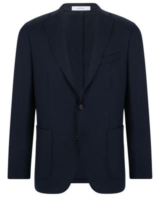 K.Jacket single-breasted wool blazer BOGLIOLI