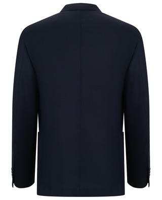K.Jacket single-breasted wool blazer BOGLIOLI