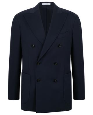 K.Jacket double-breasted wool blazer BOGLIOLI