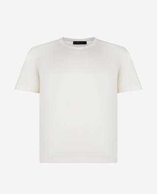 Silk and cotton short-sleeved T-shirt BRIONI