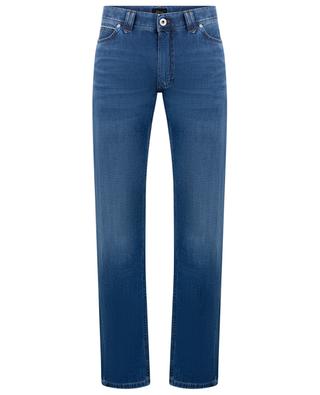 Cotton straight-leg jeans BRIONI