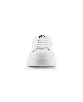 New Roma low-top smooth leather lace-up sneakers DOLCE & GABBANA