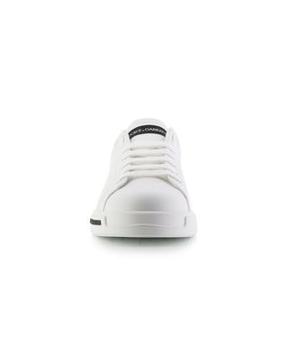 Portofino Light low-top leather lace-up sneakers DOLCE & GABBANA