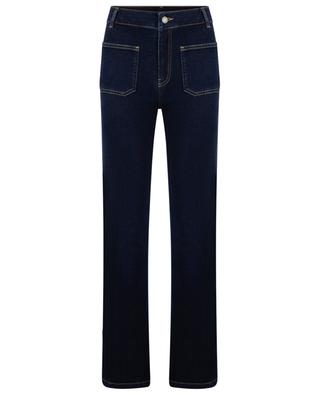 Ausgestellte Jeans mit hoher Taille Dompay Indigo VANESSA BRUNO