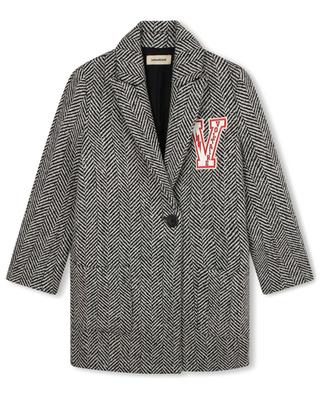 Mantel für Mädchen aus Wolle ZADIG & VOLTAIRE