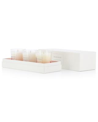 Christmas edition CDB x BG - 3-piece scented candle set - 3 x 90 g MIZENSIR