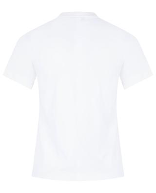 Logobesticktes Kurzarm-T-Shirt ALAIA