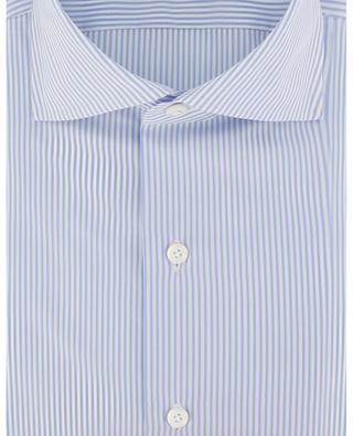 Finely striped cotton shirt FINAMORE
