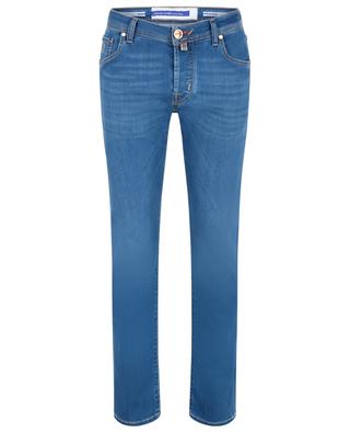 Slim Jeans aus Viskose und Baumwolle Nick JACOB COHEN
